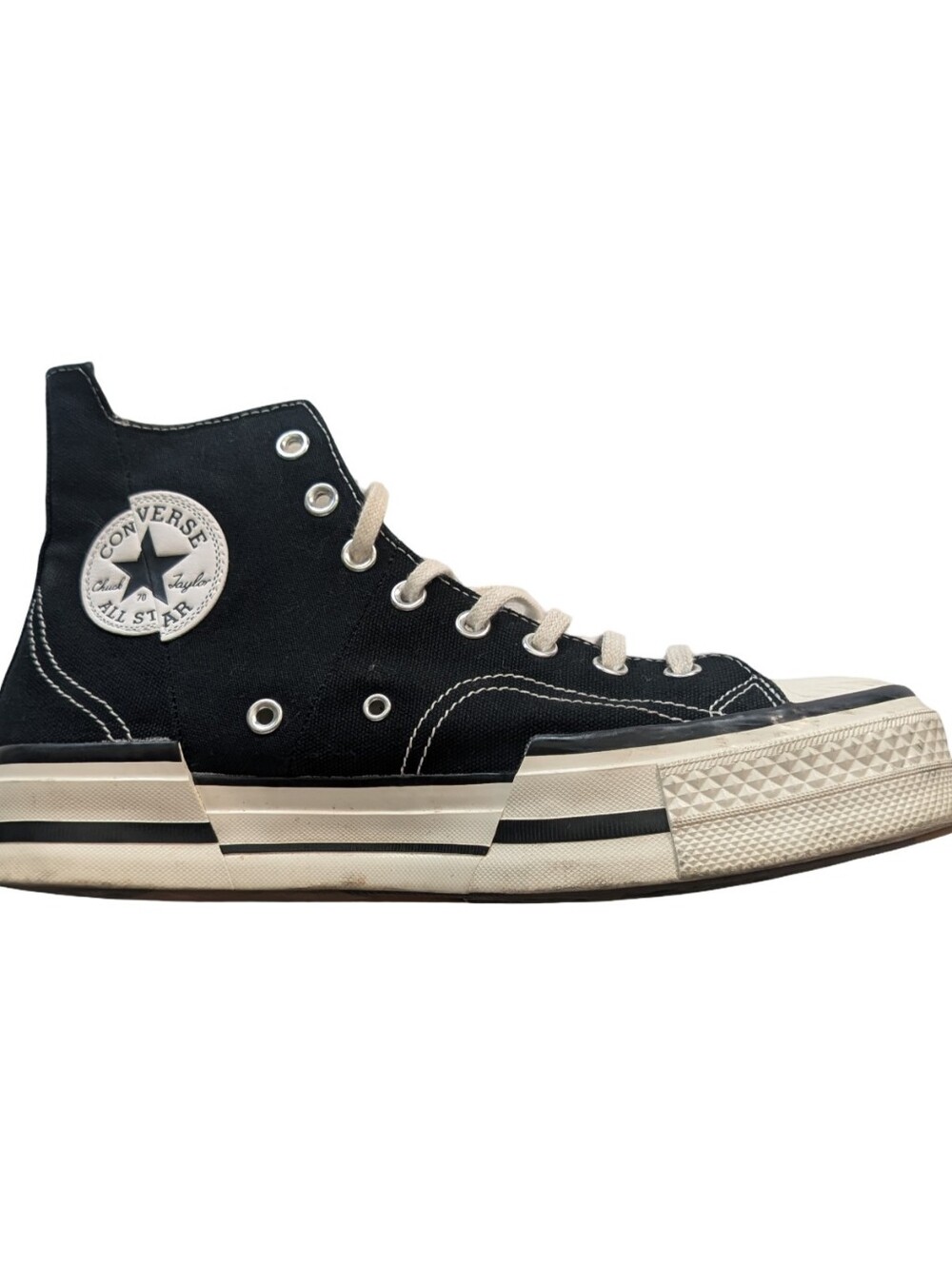 Converse Chuck Taylor All Star 70 Hi Plus Deconstructed Size 10.5 - Picture 3 of 8